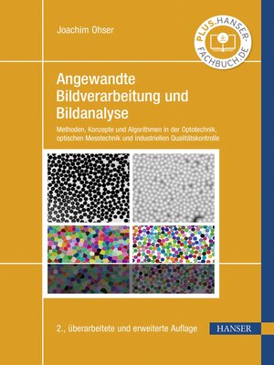 cover image of Angewandte Bildverarbeitung und Bildanalyse